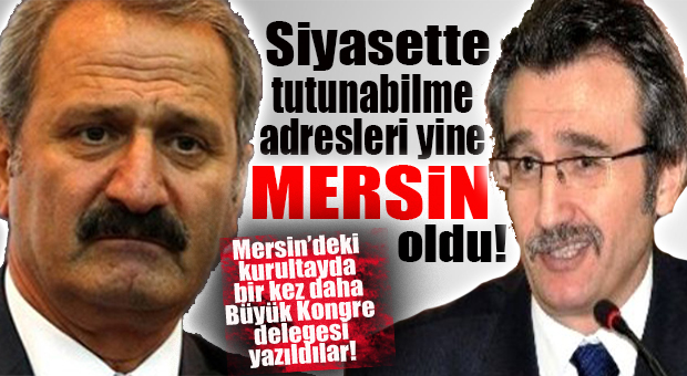 TÜZMEN VE ÇAĞLAYAN CUMHURBAŞKANI ERDOĞAN’A OY VEREBİLMEK İÇİN YİNE MERSİN’İ SEÇTİ… BÜYÜK KURULTAY DELEGESİ OLDULAR!