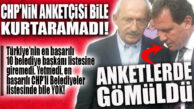 CHP’Lİ ANKETÇİNİN ANKETİNDE VAHAP SEÇER GÖMÜLDÜ… HİÇBİR YERDE YOK!