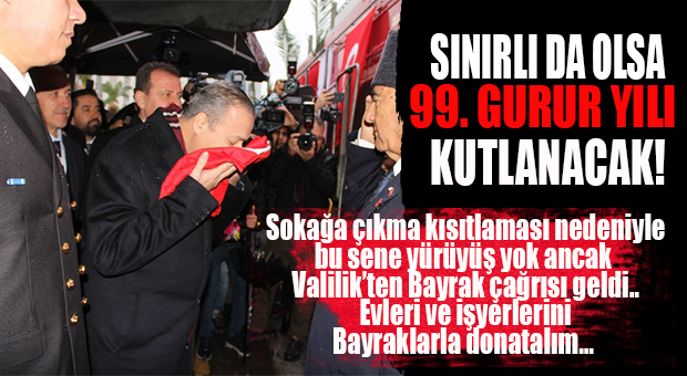 MERSİN’İN KURTULUŞU ETKİNLİKLERİ KISITLAMAYA RAĞMEN YAPILACAK