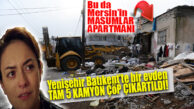 YENİŞEHİR’DEN ÇÖP EV ÇIKTI… 10 YILDA BİRİKTİRİLEN 5 KAMYON ÇÖP!