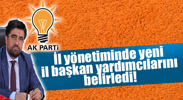 AK PARTİ MERSİN’İN YENİ MERKEZ YÜRÜTME KURULU BELLİ OLDU