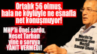 TARTIŞMALARIN ODAĞINDAKİ İSİM KONUŞTU: “SANAYİ SİTESİNİN YAPILACAĞI ALAN İMARLI PARSELLER, TARIM ALANI DEĞİL!”