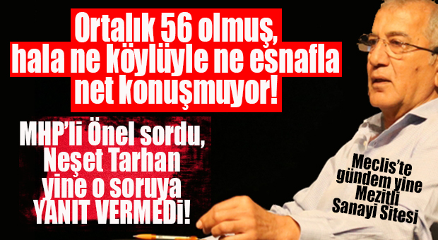 TARTIŞMALARIN ODAĞINDAKİ İSİM KONUŞTU: “SANAYİ SİTESİNİN YAPILACAĞI ALAN İMARLI PARSELLER, TARIM ALANI DEĞİL!”