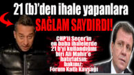 CHP’Lİ BAŞARIR, 21 (B)’Yİ KULLANANLARA SAYDIRDI İYİ Mİ? YANDAŞ SÖZCÜ GAZETESİ BİLE CHP’Lİ MERSİN BELEDİYESİNE BU YÜZDEN GİYDİRMİŞTİ!