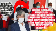 “DAVULTEPE’YE SANAYİ SİTESİ İSTİYORUZ” DİYE MECLİS’TEN DÖNEMİN BELEDİYE BAŞKANI VE “İSTEMEZÜKÇÜLERİN” ORGANİZATÖRÜ AHMET ERŞAHİN KARAR ÇIKARTMIŞ İYİ Mİ?