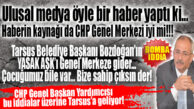BOZDOĞAN’LA İLGİLİ BOMBA İDDİA ULUSAL MEDYAYA DÜŞTÜ… TARSUS BELEDİYE BAŞKANININ EVLİLİK DIŞI İLİŞKİSİ VE O İLİŞKİDEN BİR ÇOCUĞU MU VAR?