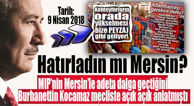 KOCAMAZ ATATÜRK PARKI’NIN DOĞUSUNU MAHVEDECEK LİMAN PROJESİYLE İLGİLİ KONUŞTU: “UTANÇ VERİCİ BİR GÖRÜNTÜ!”