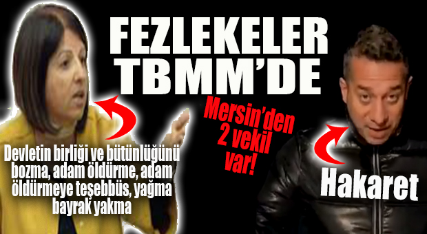 FEZLEKELER MECLİS’E ULAŞTI! MERSİN’DEN 2 MİLLETVEKİLİ VAR!