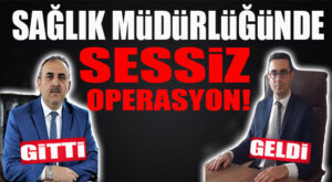 FLAŞ GELİŞME… İL SAĞLIK MÜDÜRLÜĞÜNE OPERASYON ÇEKİLDİĞİ İDDİA EDİLDİ! BAHÇACI GİTTİ, CEVİZ GELDİ!