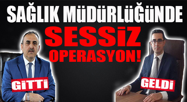 FLAŞ GELİŞME… İL SAĞLIK MÜDÜRLÜĞÜNE OPERASYON ÇEKİLDİĞİ İDDİA EDİLDİ! BAHÇACI GİTTİ, CEVİZ GELDİ!