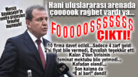 MERSİN METROSU FİYASKOSU… 10 FİRMA BEKLENİYORDU, 2 TEKLİF VERİLDİ, BİRİ YETERSİZ BULUNDU, İHALE TEK KOŞULU SAĞLAYABİLENE KALDI!