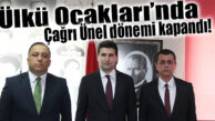 MERSİN ÜLKÜ OCAKLARINDA ÜNEL DÖNEMİ KAPANDI, SEZER DÖNEMİ BAŞLADI