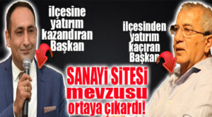MEZİTLİ KÜÇÜK SANAYİ SİTESİ İÇİN İLK RAUNT MHP’Lİ YILMAZ’IN, CHP’Lİ TARHAN ŞİMDİLİK NAKAVT!