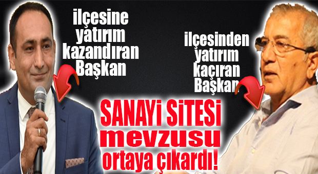 MEZİTLİ KÜÇÜK SANAYİ SİTESİ İÇİN İLK RAUNT MHP’Lİ YILMAZ’IN, CHP’Lİ TARHAN ŞİMDİLİK NAKAVT!