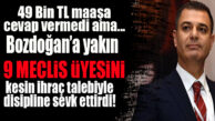 CHP’Lİ TARSUS BELEDİYESİ’NDE KAVGA BÜYÜYOR… İLÇE BAŞKANI, BELEDİYE BAŞKANINA YAKIN 9 MECLİS ÜYESİNİ DİSİPLİNE SEVK ETTİ!