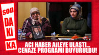 SON DAKİKA… MERSİN ŞEHİDİ SEDAT YABALAK’IN CENAZE PROGRAMI BELLİ OLDU