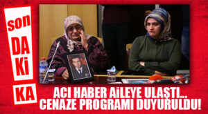 SON DAKİKA… MERSİN ŞEHİDİ SEDAT YABALAK’IN CENAZE PROGRAMI BELLİ OLDU