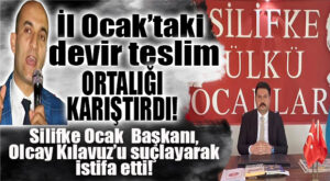 “NİĞDELİ ŞAHSIN MERSİN’İN ÖZ EVLATLARI ÜZERİNDE OYNADIĞI OYUNU KABUL ETMİYORUM” DEDİ… İSTİFAYI BASTI!