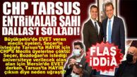 CHP’Lİ SEÇER’İN CHP’Lİ BOZDOĞAN’A KURDUĞU OYUN TARSUS BELEDİYE MECLİSİNDE BOZULDU! TARSUS’TA CHP’Lİ 9 MECLİS ÜYESİNİ DİSİPLİNE SEVK EDEN O SÜREÇ…