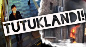TAŞ BİNA SALDIRISINDA 1 TUTUKLAMA!