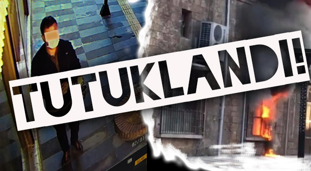 TAŞ BİNA SALDIRISINDA 1 TUTUKLAMA!