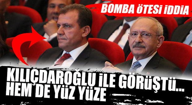 FLAŞ İDDİA… CHP’Lİ SEÇER, ANKARA’DA KILIÇDAROĞLU İLE GÖRÜŞTÜ: “GÜNDEM BÜYÜKŞEHİR’DE YAŞANAN OLAYLAR”