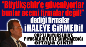 SKANDAL İHALE MERSİN’İN GELECEĞİNE KAN DOĞRAYACAK… MERSİNLİLER İHALENİN İPTALİ DUASINA ÇIKTI!