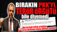 BIRAK PKK’YI, TERÖR ÖRGÜTÜ BİLE DİYEMEDİ! SEÇER HALA SEÇİM DİYETİ Mİ ÖDÜYOR?