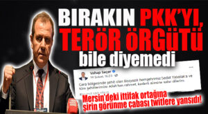 BIRAK PKK’YI, TERÖR ÖRGÜTÜ BİLE DİYEMEDİ! SEÇER HALA SEÇİM DİYETİ Mİ ÖDÜYOR?