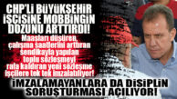 BÜYÜKŞEHİR’DEN İŞÇİYE YENİ SÖZLEŞME OYUNU! ÜCRET DÜŞÜYOR, İMZALAMAYANIN SAVUNMASI ALINIYOR!