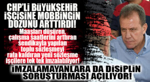 BÜYÜKŞEHİR’DEN İŞÇİYE YENİ SÖZLEŞME OYUNU! ÜCRET DÜŞÜYOR, İMZALAMAYANIN SAVUNMASI ALINIYOR!
