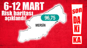 SON DAKİKA… MERSİN 96,75 OLARAK AÇIKLANDI