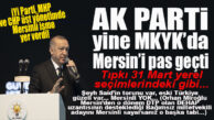 AK PARTİ MKYK’DA MERSİNLİ İSİM ARAYANLARDA ŞOK… KİMSE YOK!