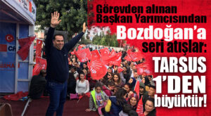 GÖREVDEN ALINAN BELEDİYE BAŞKAN YARDIMCISINDAN BOZDOĞAN’A SERİ ATIŞLAR GELDİ: “YOLA ÇIKILANLAR, YOLDA BULUNANLARLA TEKER TEKER DEĞİŞİLMEYE BAŞLANDI!”
