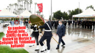 ATATÜRK’ÜN MERSİN’E GELİŞİNİN 98’İNCİ YIL DÖNÜMÜ TÖRENLE KUTLANDI