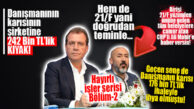 SEÇER’İN ERTAN LİMAN’A KIYAĞI ARTARAK SÜRÜYOR… LİMAN’IN KARISININ ŞİRKETİNE BU KEZ DE 242 BİN TL’LİK İHALE!