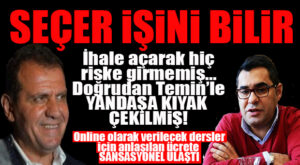 FLAŞ İDDİA… ENVER AYSEVER İÇİN CHP’Lİ MERSİN DOĞRUDAN TEMİNLE İŞİ VERDİ!