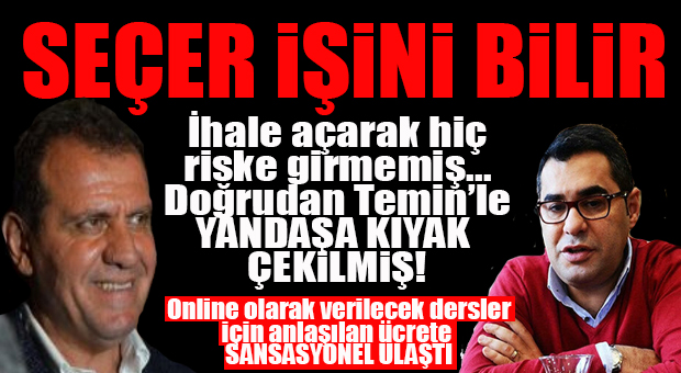FLAŞ İDDİA… ENVER AYSEVER İÇİN CHP’Lİ MERSİN DOĞRUDAN TEMİNLE İŞİ VERDİ!