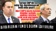 TARSUS CHP HEP KARIŞIK… BAŞKAN YARDIMCISI OKYAY GÖREVDEN ALINDI!