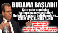 DANIŞTAY’DAN BELEDİYE MECLİSLERİNE BÜYÜK YETKİ… BU KARARLA BELEDİYE BAŞKANLARININ YETKİLERİ KISITLANDI