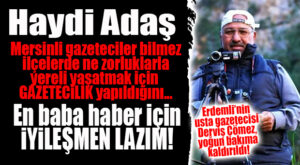 DUALARIMIZ SENİNLE… GAZETECİ DERVİŞ ÇÖMEZ YOĞUN BAKIMA KALDIRILDI!
