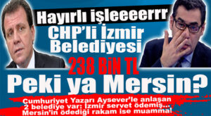 CHP’Lİ MERSİN BÜYÜKŞEHİR, İZMİR GİBİ SERVET Mİ ÖDEDİ? SEÇER’DEN YANDAŞ BESLEMEYE TAM GAZ DEVAM!