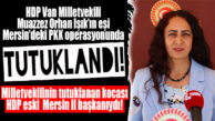 FLAŞ GELİŞME… HDP VAN MİLLETVEKİLİNİN EŞİ OLAN ESKİ MERSİN İL EŞ BAŞKANI TUTUKLANDI