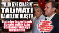 CHP’Lİ BÜYÜKŞEHİRDEN İŞÇİYE YENİ SALVO: ZORLA YILLIK İZNE ÇIKARTIYORLAR!