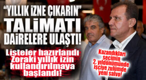 CHP’Lİ BÜYÜKŞEHİRDEN İŞÇİYE YENİ SALVO: ZORLA YILLIK İZNE ÇIKARTIYORLAR!