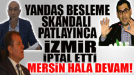 ENVER AYSEVER PROGRAMINI İZMİR İPTAL ETTİ… CHP’Lİ SEÇER YANDAŞ BESLEMEYE DEVAM MI EDECEK?