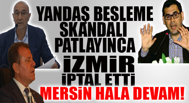 ENVER AYSEVER PROGRAMINI İZMİR İPTAL ETTİ… CHP’Lİ SEÇER YANDAŞ BESLEMEYE DEVAM MI EDECEK?