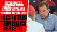 BÜYÜKŞEHİR’DE İŞÇİ SENDİKASI EN NİHAYET HAREKETE GEÇTİ: İLK İŞ TEMSİLCİ DEĞİŞTİ!