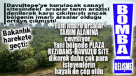KÜÇÜK SANAYİ SİTESİNDEKİ İMARLI ARSASINA SİTE KONDURMAK İÇİN KARŞI ÇIKAN İMARLI TAPU SAHİPLERİNE KÖTÜ HABER: HEPSİ TARIM ARAZİSİNE ÇEVRİLİYOR!