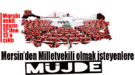 MİLLETVEKİLİ OLMAK İSTEYEN MERSİNLİ SİYASİLERE MÜJDE… MERSİN’İN VEKİL SAYISI 1 ARTTI!